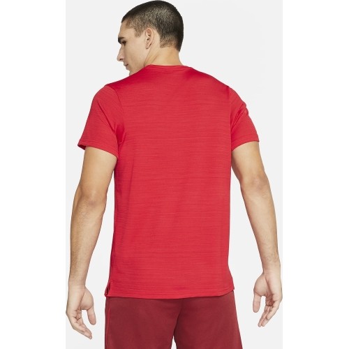 Nike Marškinėliai Vyrams Nk Df Superset Top Red