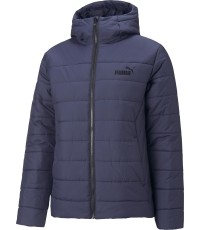 Puma kurtka męska Ess Hooded Padded Jacket Blue 848938 06