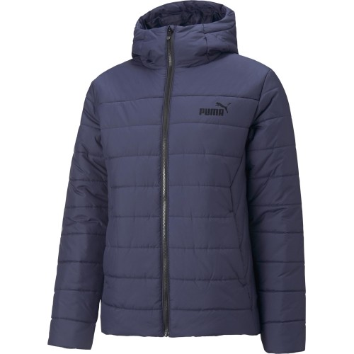 Puma kurtka męska Ess Hooded Padded Jacket Blue 848938 06