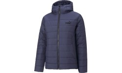 Puma kurtka męska Ess Hooded Padded Jacket Blue 848938 06