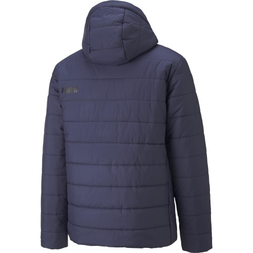 Puma kurtka męska Ess Hooded Padded Jacket Blue 848938 06