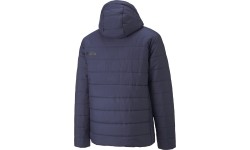 Puma kurtka męska Ess Hooded Padded Jacket Blue 848938 06