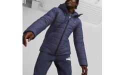 Puma kurtka męska Ess Hooded Padded Jacket Blue 848938 06