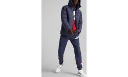 Puma kurtka męska Ess Hooded Padded Jacket Blue 848938 06