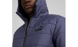 Puma kurtka męska Ess Hooded Padded Jacket Blue 848938 06