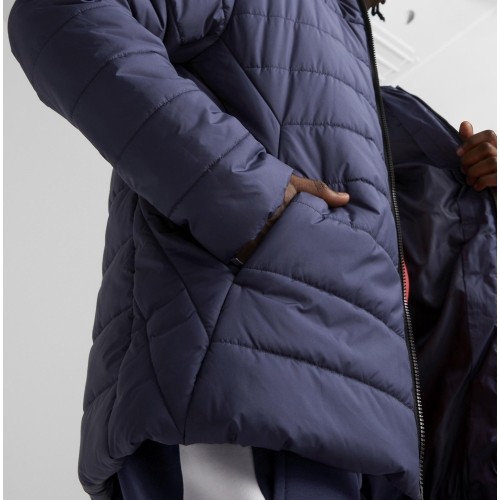 Puma kurtka męska Ess Hooded Padded Jacket Blue 848938 06