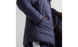 Puma kurtka męska Ess Hooded Padded Jacket Blue 848938 06