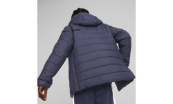 Puma kurtka męska Ess Hooded Padded Jacket Blue 848938 06