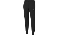 Puma Ess Logo Pants Black spodnie męskie 586716 51