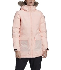 Kurtka damska Adidas W Xploric Parka, różowa