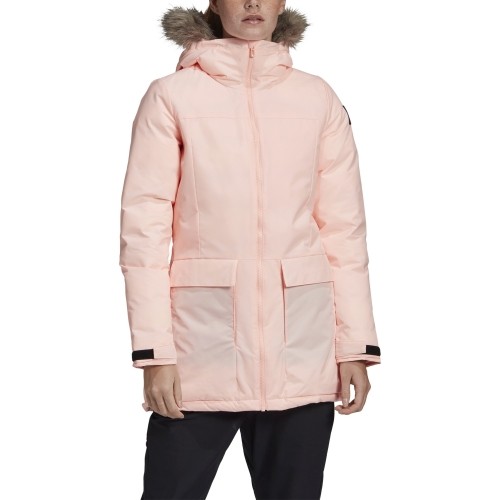 Kurtka damska Adidas W Xploric Parka, różowa