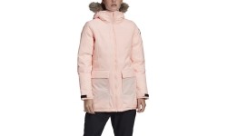 Kurtka damska Adidas W Xploric Parka, różowa
