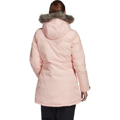 Kurtka damska Adidas W Xploric Parka, różowa