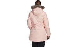 Kurtka damska Adidas W Xploric Parka, różowa