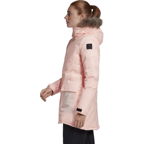 Kurtka damska Adidas W Xploric Parka, różowa