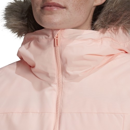 Kurtka damska Adidas W Xploric Parka, różowa
