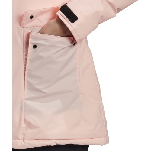 Kurtka damska Adidas W Xploric Parka, różowa
