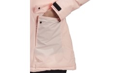 Kurtka damska Adidas W Xploric Parka, różowa