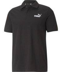Puma Marškinėliai Vyrams Ess Pigue Polo Black 586674 01