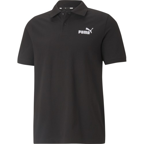Koszulka polo męska Puma Ess Pique Black 586674 01