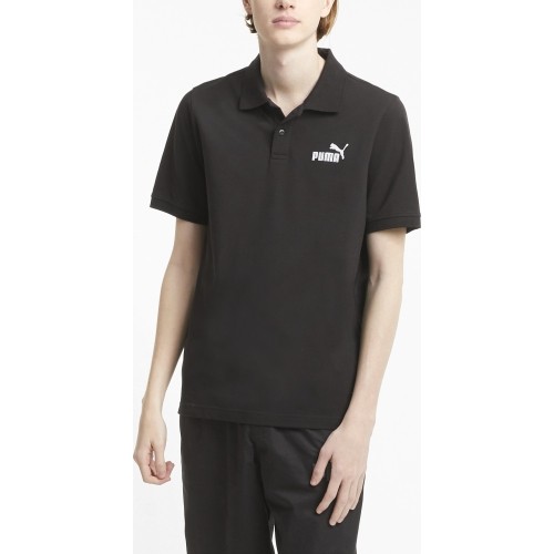 Koszulka polo męska Puma Ess Pique Black 586674 01