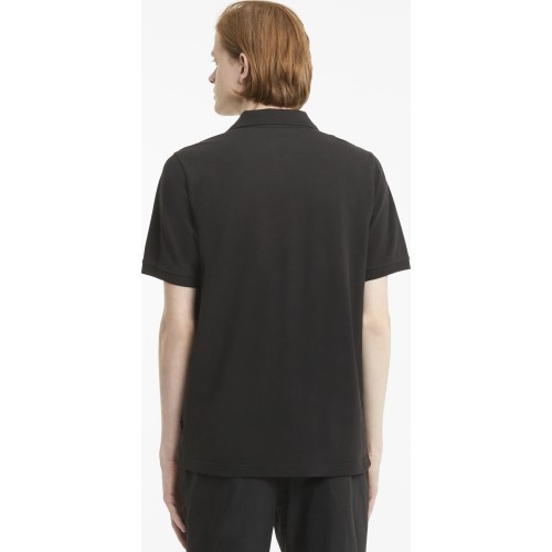 Koszulka polo męska Puma Ess Pique Black 586674 01