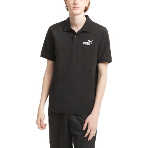 Koszulka polo męska Puma Ess Pique Black 586674 01