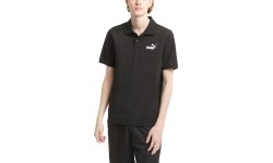 Koszulka polo męska Puma Ess Pique Black 586674 01