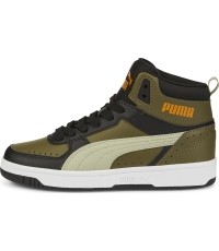 Buty młodzieżowe Puma Rebound Joy Blocked Jr Green 388447 02