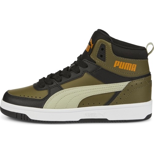 Buty młodzieżowe Puma Rebound Joy Blocked Jr Green 388447 02