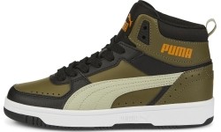Buty młodzieżowe Puma Rebound Joy Blocked Jr Green 388447 02