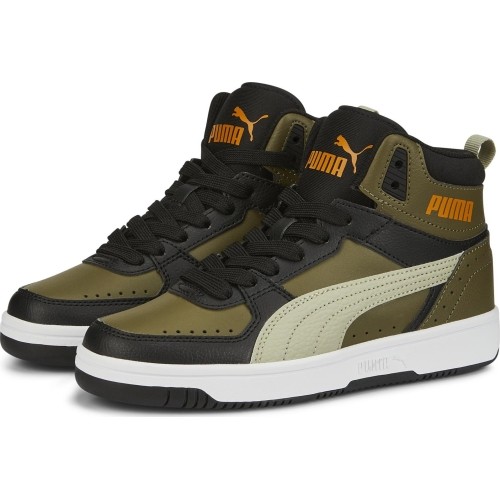 Buty młodzieżowe Puma Rebound Joy Blocked Jr Green 388447 02