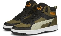 Buty młodzieżowe Puma Rebound Joy Blocked Jr Green 388447 02