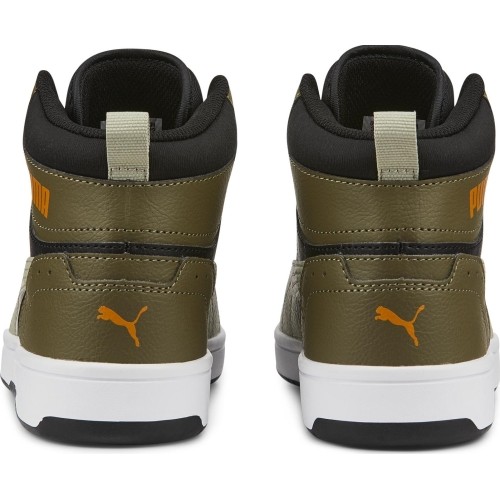 Buty młodzieżowe Puma Rebound Joy Blocked Jr Green 388447 02
