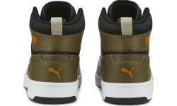 Buty młodzieżowe Puma Rebound Joy Blocked Jr Green 388447 02