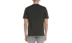 Converse Marškinėliai Star Chevron Tri Color Tee Black