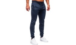 J.Style Sportinės Kelnės Vyrams Fleece Blue 68XW01-25