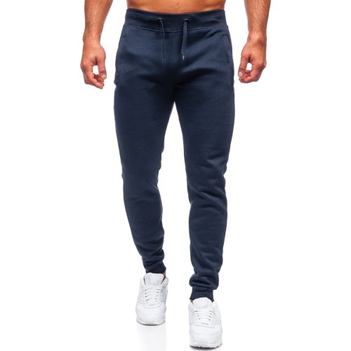 J.Style Sportinės Kelnės Vyrams Fleece Blue 68XW01-25