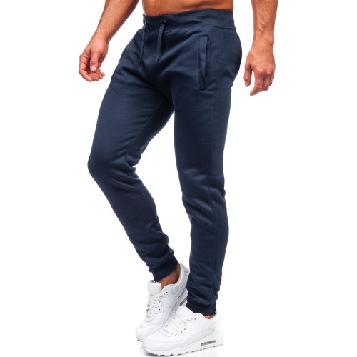 J.Style Sportinės Kelnės Vyrams Fleece Blue 68XW01-25