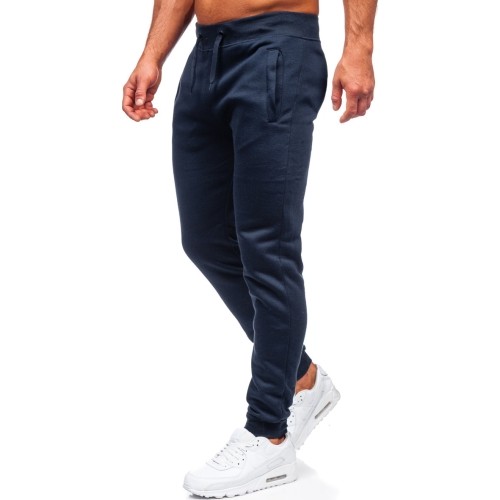 J.Style Sportinės Kelnės Vyrams Fleece Blue 68XW01-25