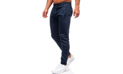 J.Style Sportinės Kelnės Vyrams Fleece Blue 68XW01-25