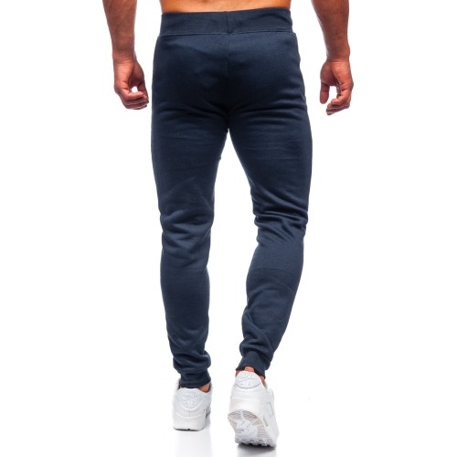 J.Style Sportinės Kelnės Vyrams Fleece Blue 68XW01-25