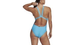 Damski strój kąpielowy Adidas 3 Bars Suit Blue HD0402
