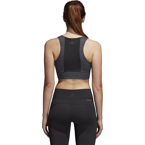 Bluzka Adidas Crop Top Mlg Grey CD3093
