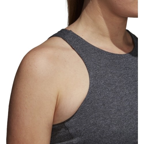 Bluzka Adidas Crop Top Mlg Grey CD3093