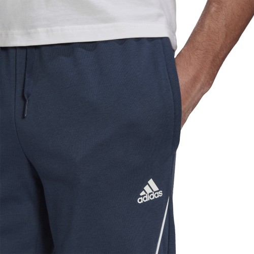Spodnie męskie Adidas M Favs Q1 Pt1 niebieskie GK9484