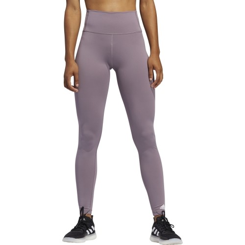 Legginsy damskie Adidas Pulse L Hr T Purple FJ6099