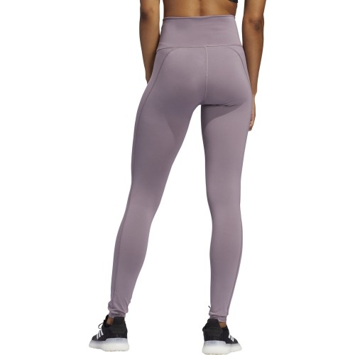 Legginsy damskie Adidas Pulse L Hr T Purple FJ6099