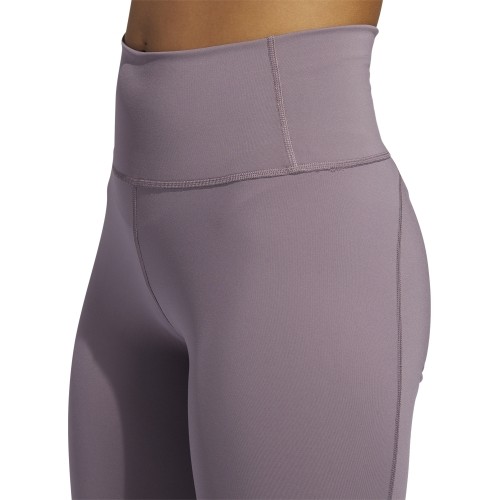 Legginsy damskie Adidas Pulse L Hr T Purple FJ6099