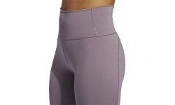 Legginsy damskie Adidas Pulse L Hr T Purple FJ6099